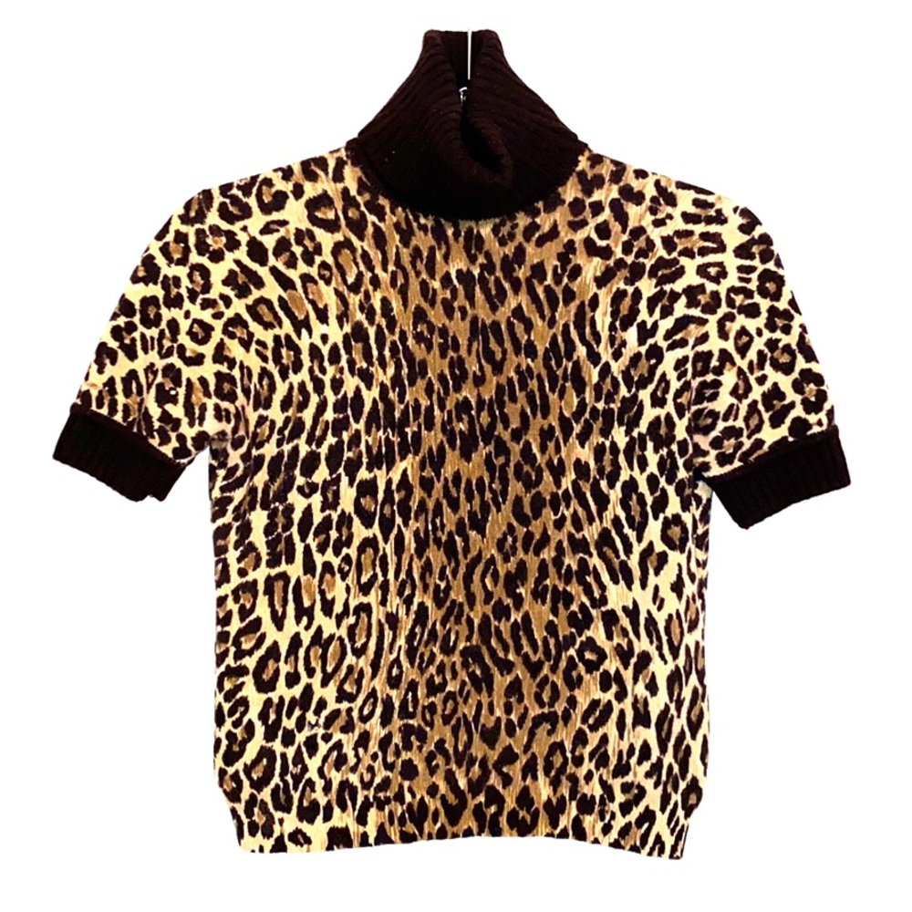 Dolce & Gabbana Short sleeve turtleneck sz. S/M